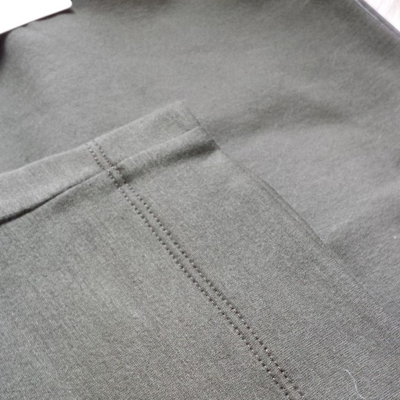 Ted Baker NWT Vveria Relaxed jogger Casual Drawstring Olive Green Pant Sz 6 M - Picture 14 of 14